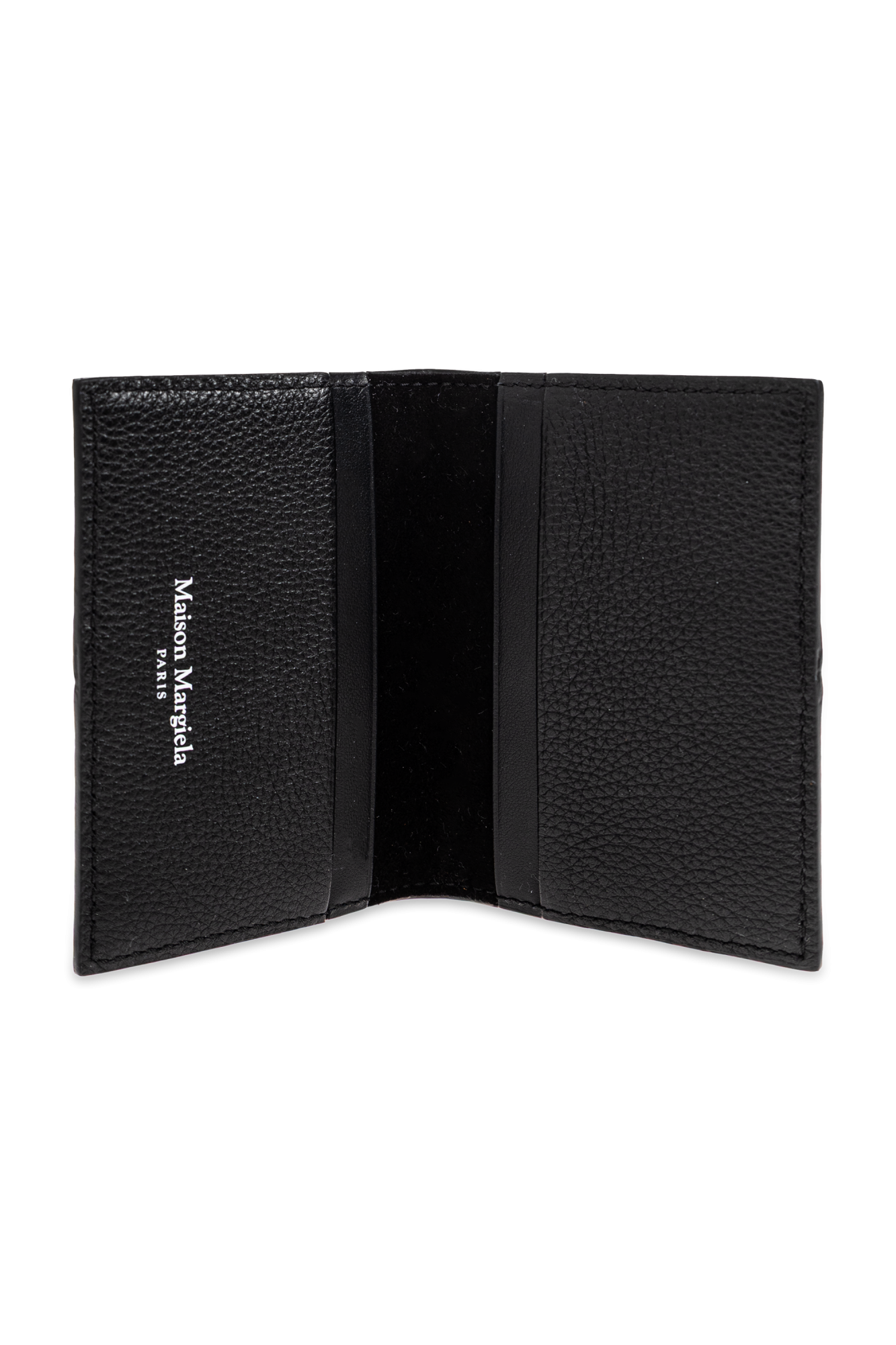 Maison Margiela Leather card holder | Men's | Vitkac